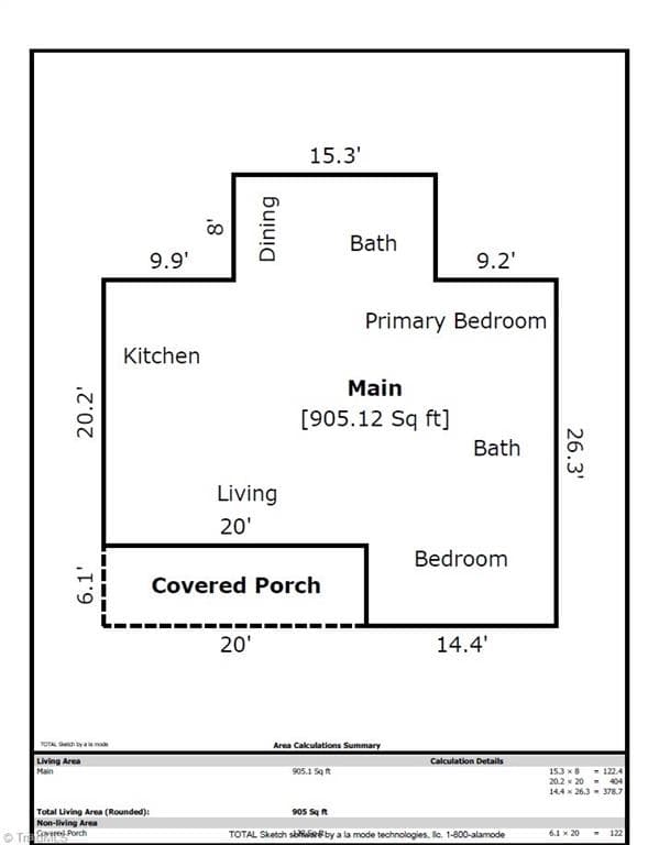 Stick/Site Built at 1302 Elmer Street, Greensboro NC 27405, photo 16 of 16