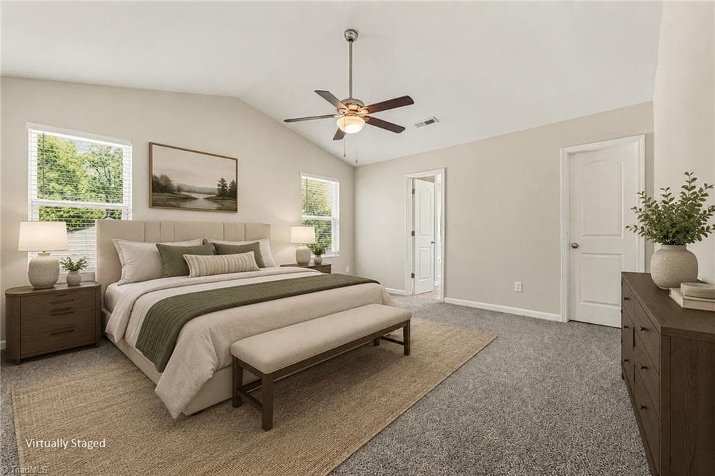 Stick/Site Built at 4586 Sun Valley Lane, Kernersville NC 27284, photo 11 of 20