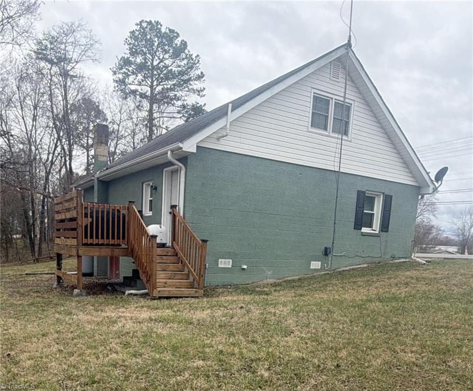 Stick/Site Built at 296 N Franklin Road, Mount Airy NC 27030, photo 20 of 21