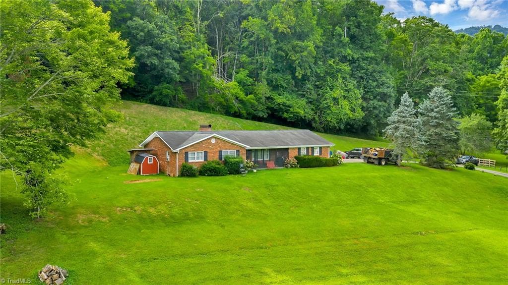 Stick/Site Built at 2351 US Highway 221, Jefferson NC 28640, photo 2 of 48