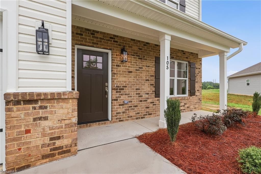 Stick/Site Built at 105 Tally Meadow Court, Lexington NC 27295, photo 2 of 48
