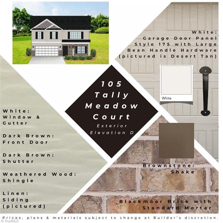 Stick/Site Built at 105 Tally Meadow Court, Lexington NC 27295, photo 42 of 48