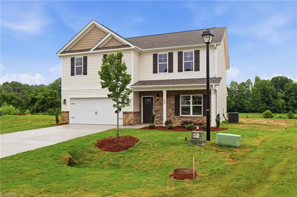 Stick/Site Built at 105 Tally Meadow Court, Lexington NC 27295, photo 40 of 48