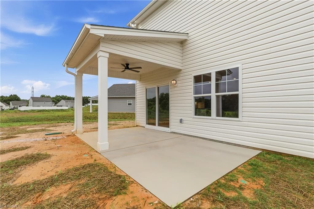 Stick/Site Built at 105 Tally Meadow Court, Lexington NC 27295, photo 39 of 48