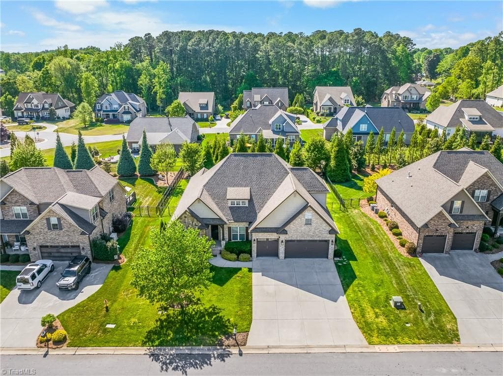 Stick/Site Built at 145 Winged Foot Court, Winston-Salem NC 27107, Winston-Salem, photo 2 of 23