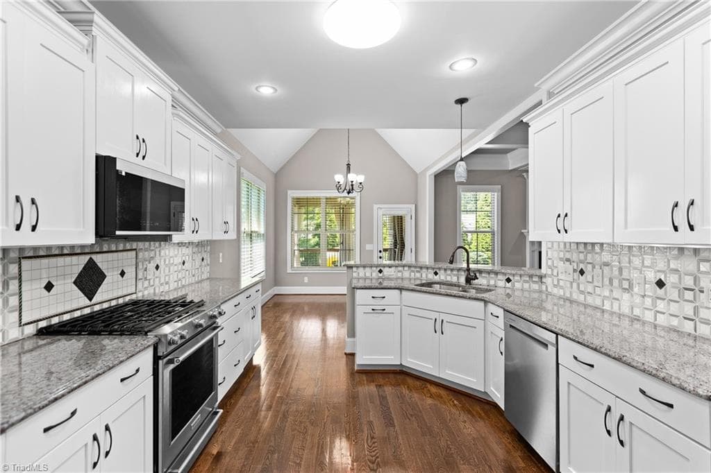 Stick/Site Built at 145 Winged Foot Court, Winston-Salem NC 27107, Winston-Salem, photo 8 of 23