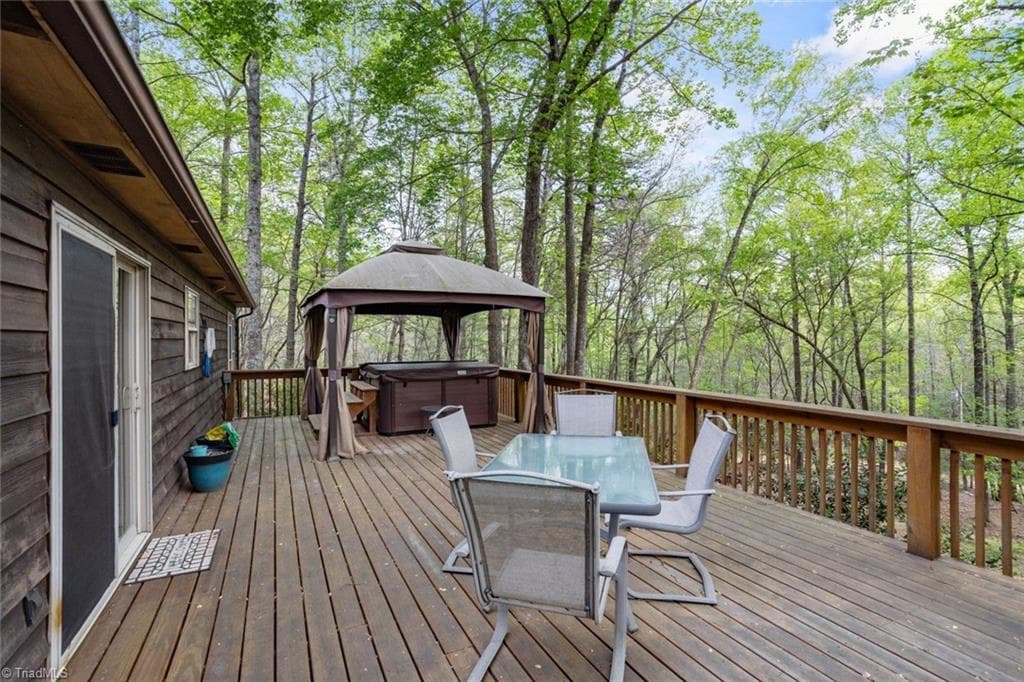 Stick/Site Built at 227 Baldwin Drive, Lowgap NC 27024, photo 5 of 37
