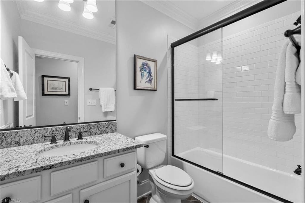 Stick/Site Built at 8 Blakeney Place, Greensboro NC 27408, photo 33 of 50