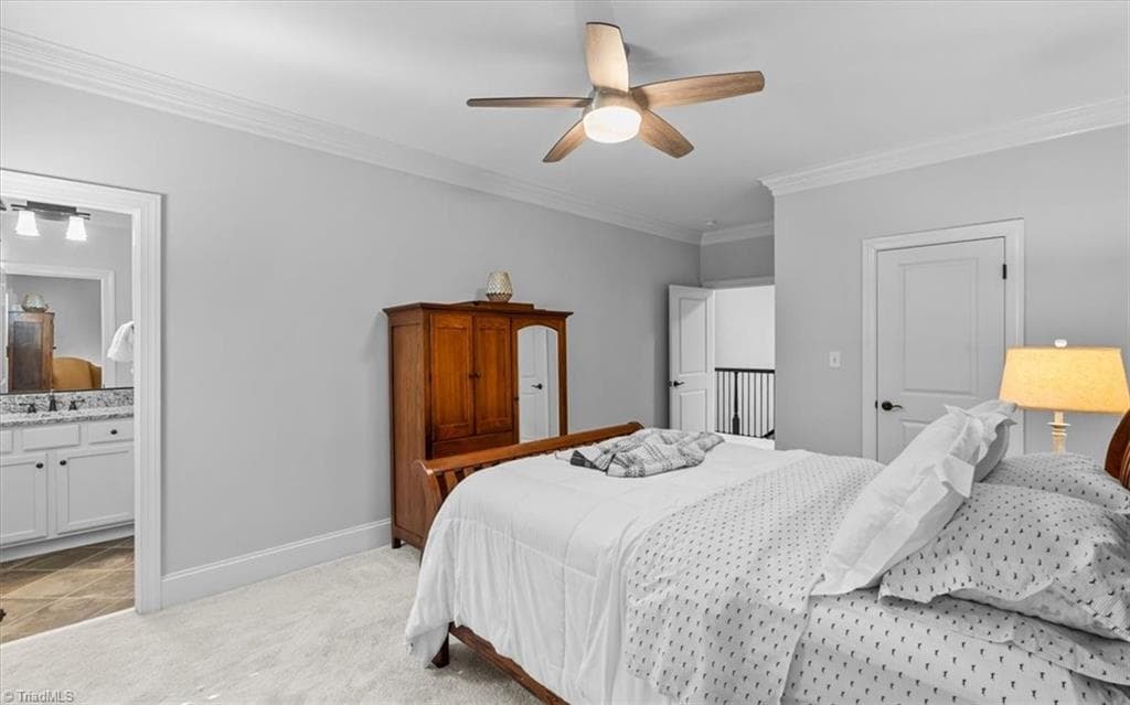 Stick/Site Built at 8 Blakeney Place, Greensboro NC 27408, photo 37 of 50