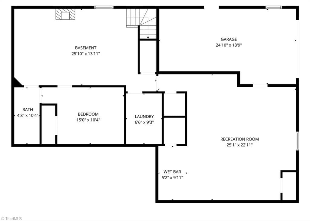 Stick/Site Built at 1495 Devaux Road, Rural Hall NC 27045, photo 40 of 41