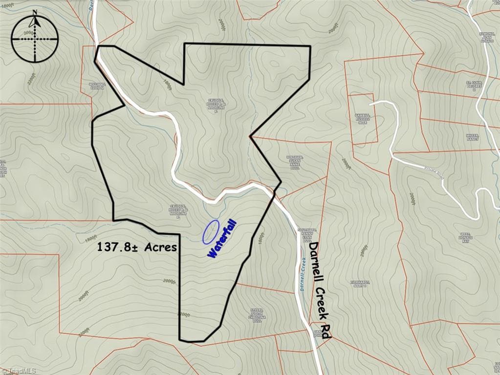 Unimproved Land at TBD Darnell Creek Road, Millers Creek NC 28651, photo 3 of 40