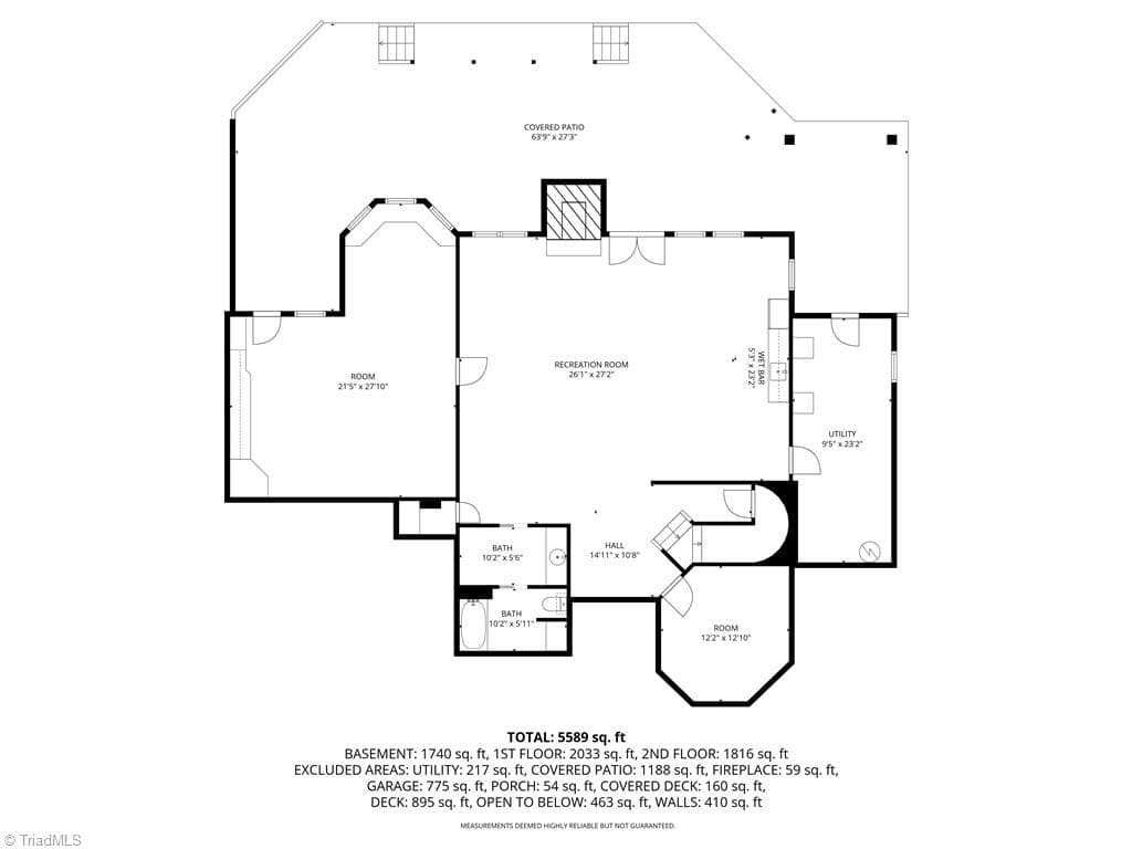 Stick/Site Built at 189 Harbor Drive W, Lexington NC 27292, photo 45 of 47