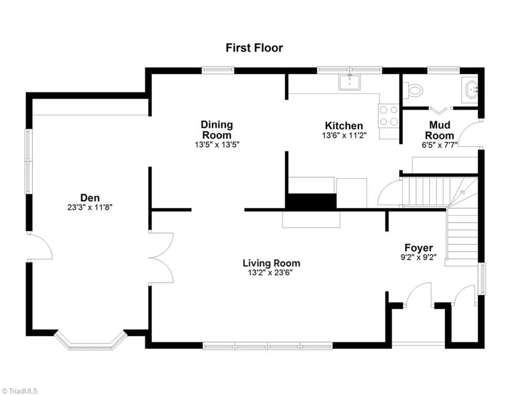 Stick/Site Built at 601 Colonial Drive, High Point NC 27262, photo 41 of 42