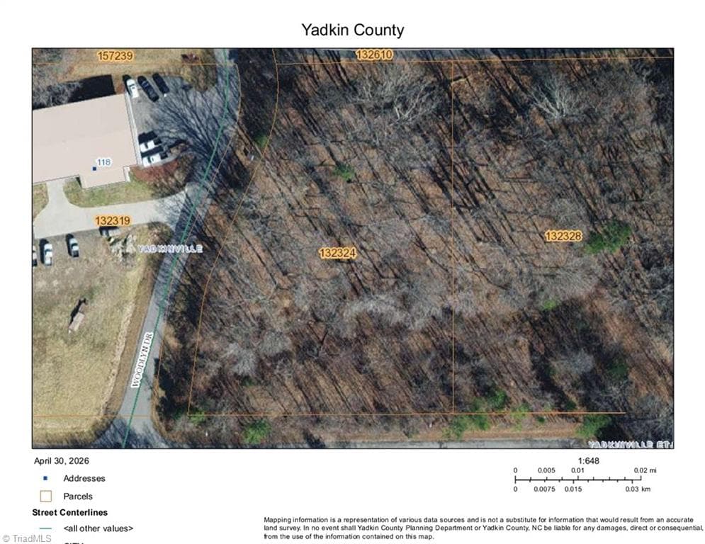 0 Woodlyn Drive, Yadkinville NC 27055