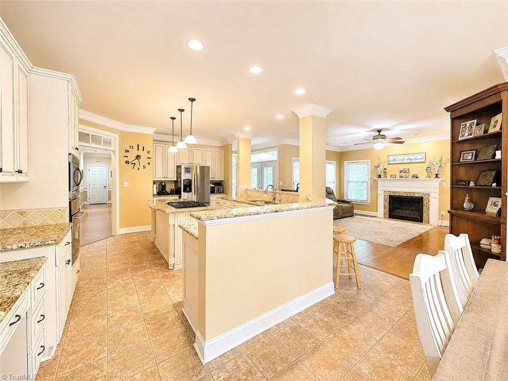 Stick/Site Built at 113 Finborough Court, Kernersville NC 27284, photo 13 of 48