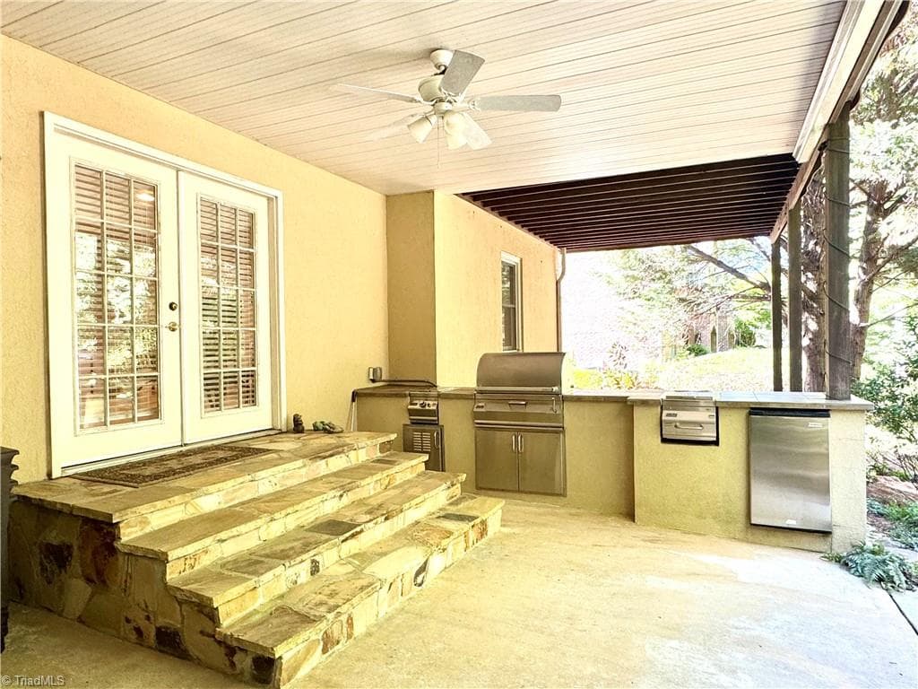 Stick/Site Built at 113 Finborough Court, Kernersville NC 27284, photo 43 of 48