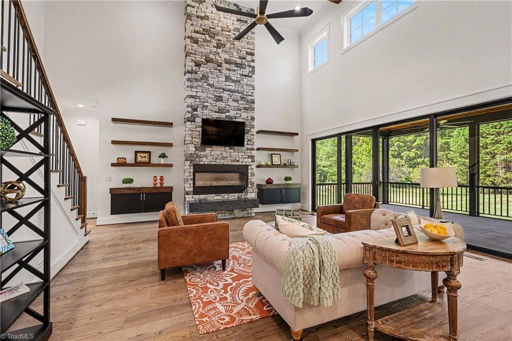 Stick/Site Built at 2831 Lockland Drive, Oak Ridge NC 27310, Oak Ridge, photo 11 of 96