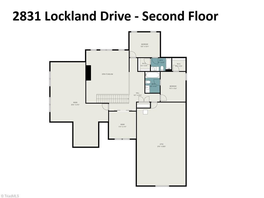 Stick/Site Built at 2831 Lockland Drive, Oak Ridge NC 27310, Oak Ridge, photo 95 of 96