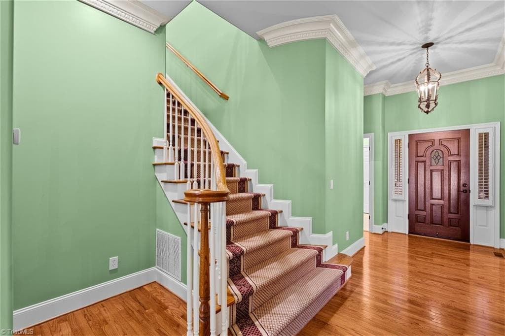 Stick/Site Built at 19 Creswell Court, Greensboro NC 27407, photo 10 of 49
