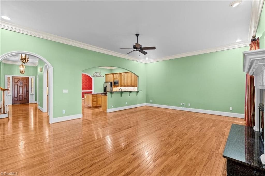 Stick/Site Built at 19 Creswell Court, Greensboro NC 27407, photo 14 of 49