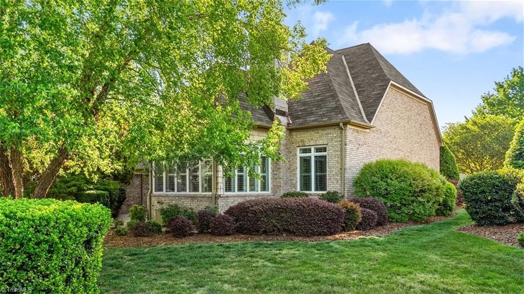 Stick/Site Built at 19 Creswell Court, Greensboro NC 27407, photo 48 of 49