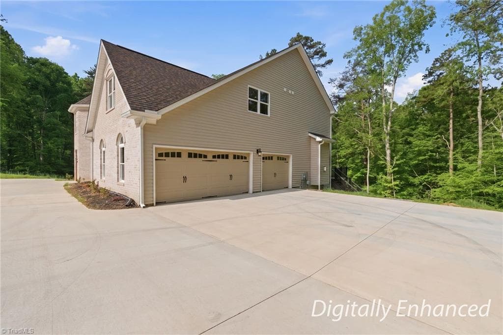 Stick/Site Built at 160 Tullyries Lane, Lewisville NC 27023, photo 3 of 49