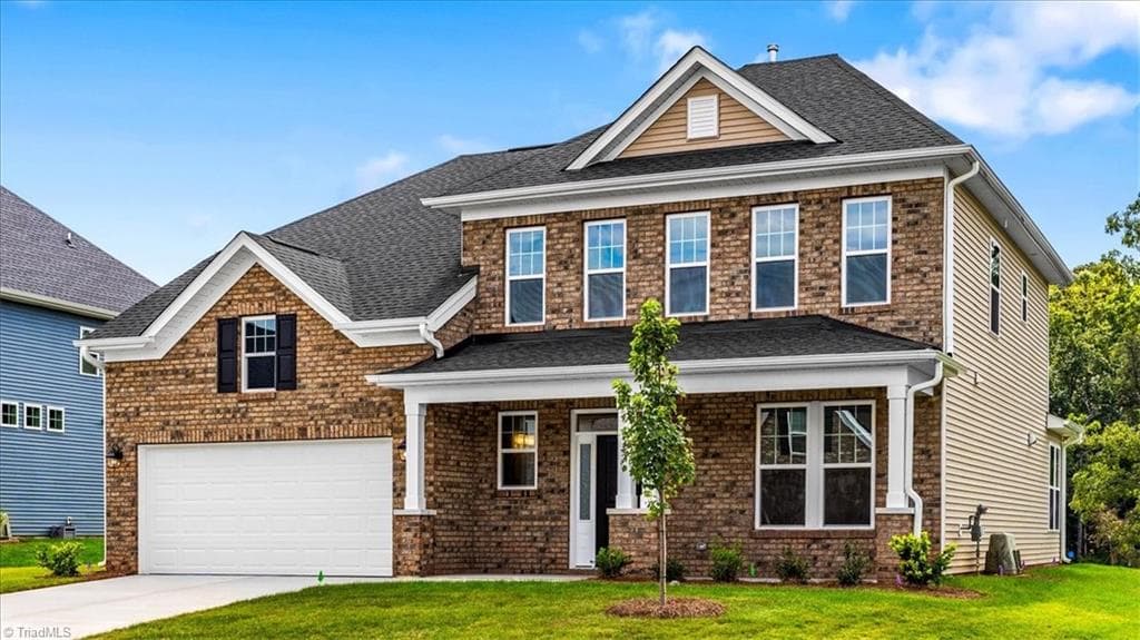 Stick/Site Built at 4532 Hanes Lake Drive, Winston-Salem NC 27106, Winston-Salem, photo 2 of 46