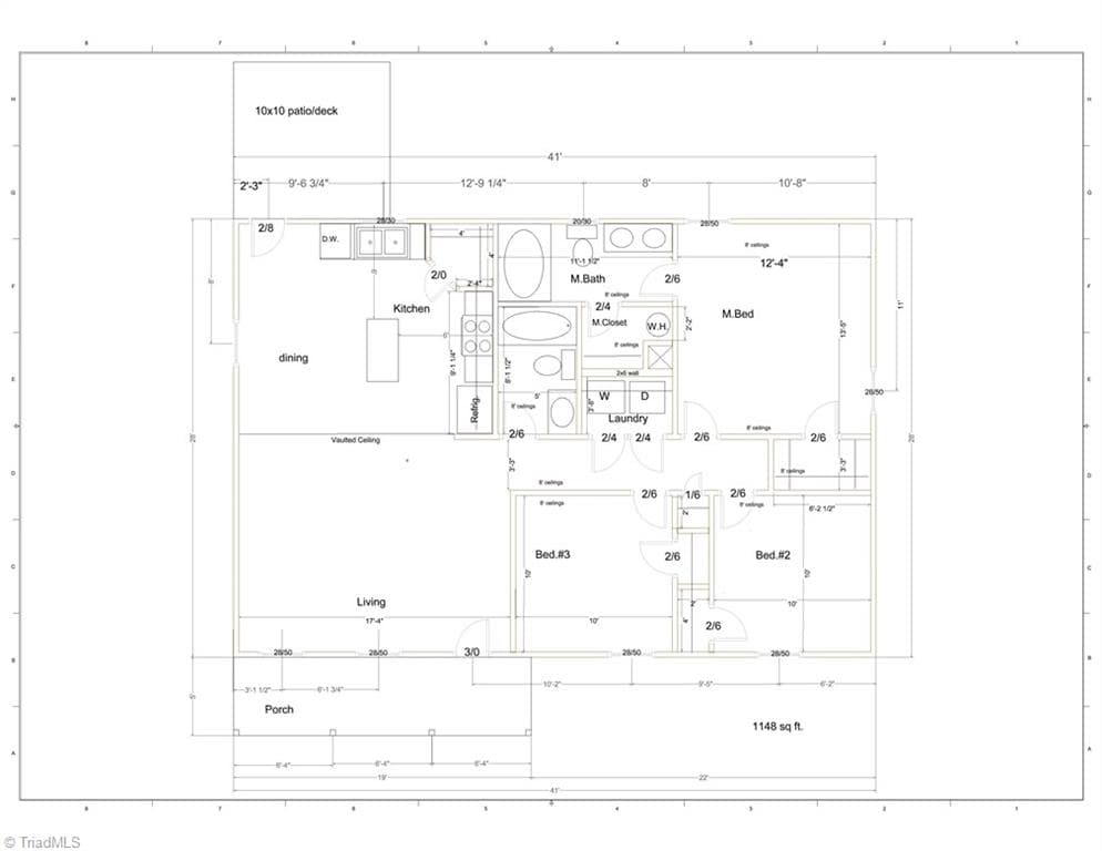 Stick/Site Built at 309 Price Street, Eden NC 27288, photo 8 of 8