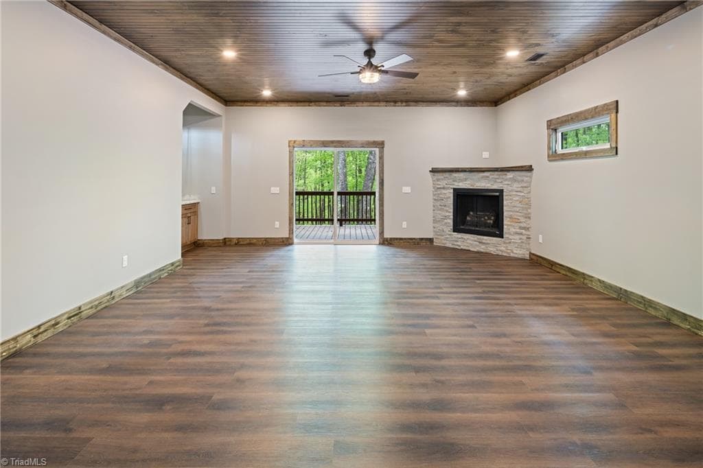 Stick/Site Built at 115 Pine Burr Drive, Purlear NC 28665, Purlear, photo 32 of 50
