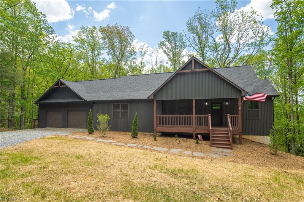 Stick/Site Built at 115 Pine Burr Drive, Purlear NC 28665, Purlear, photo 37 of 50