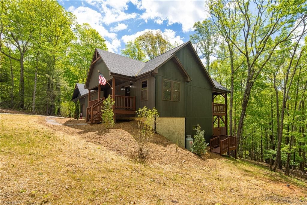Stick/Site Built at 115 Pine Burr Drive, Purlear NC 28665, Purlear, photo 40 of 50