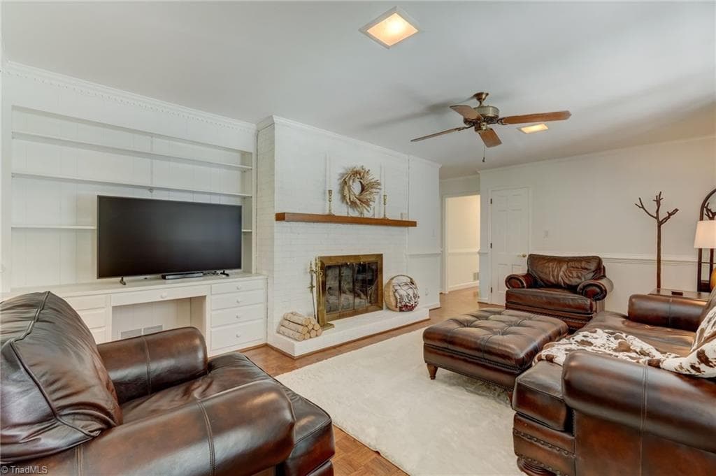 Stick/Site Built at 1019 Sherwood Drive, Reidsville NC 27320, photo 17 of 38
