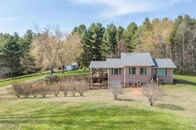 Stick/Site Built at 931 Maple Shade Road, Laurel Fork VA 24352, Laurel Fork, photo 12 of 50