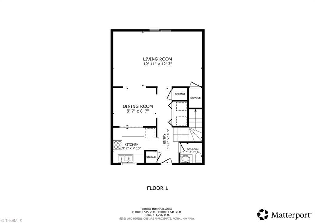 Stick/Site Built at 2214 Shadow Valley Road, High Point NC 27265, photo 47 of 50