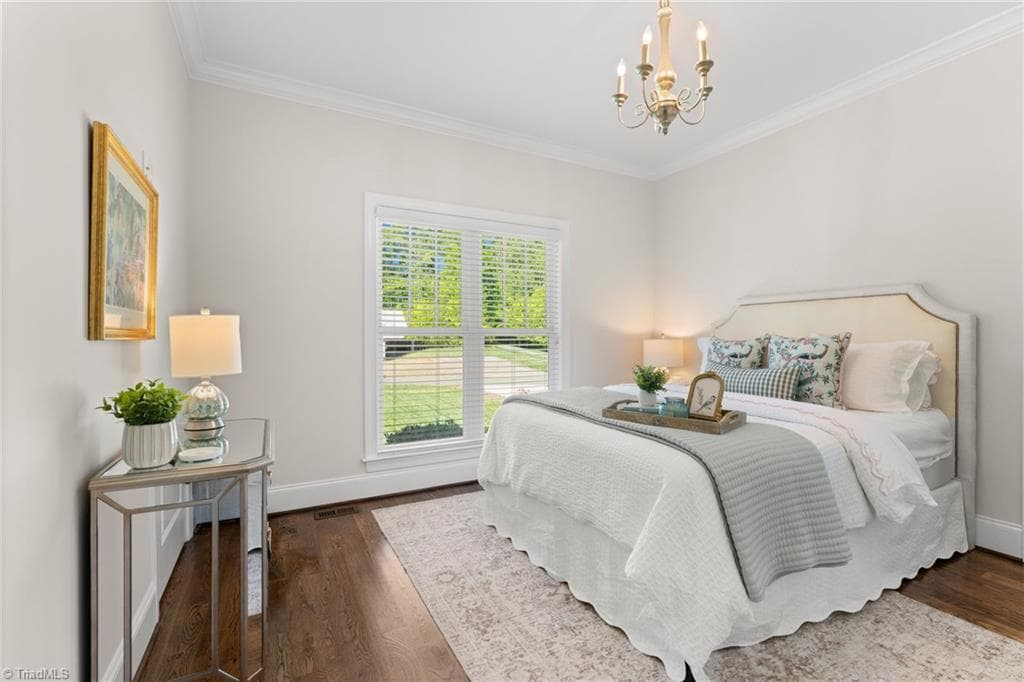 Secondary Bedroom, main floor - 639 Lissara Lodge Drive, Lewisville NC 27023, Lewisville