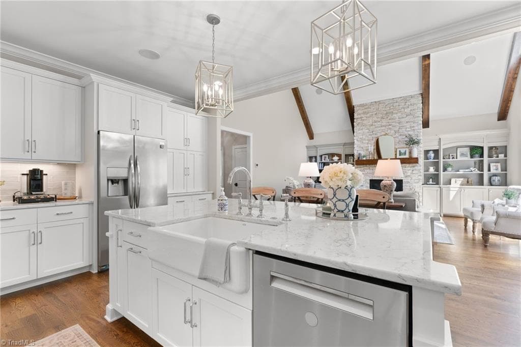 Kitchen - 639 Lissara Lodge Drive, Lewisville NC 27023, Lewisville