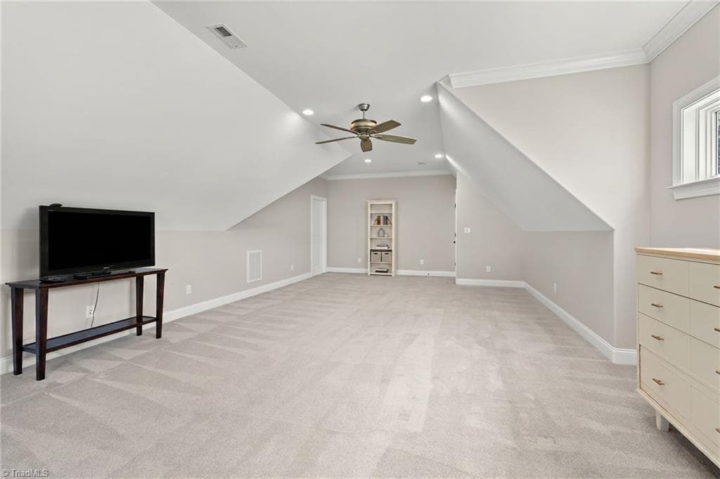 Upstairs Bonus Room - 639 Lissara Lodge Drive, Lewisville NC 27023, Lewisville