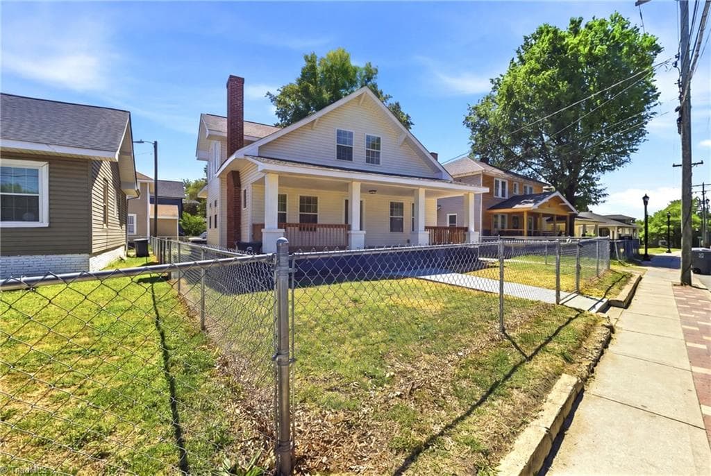 Stick/Site Built at 705 Martin Luther King Jr Drive, Greensboro NC 27406, photo 6 of 50