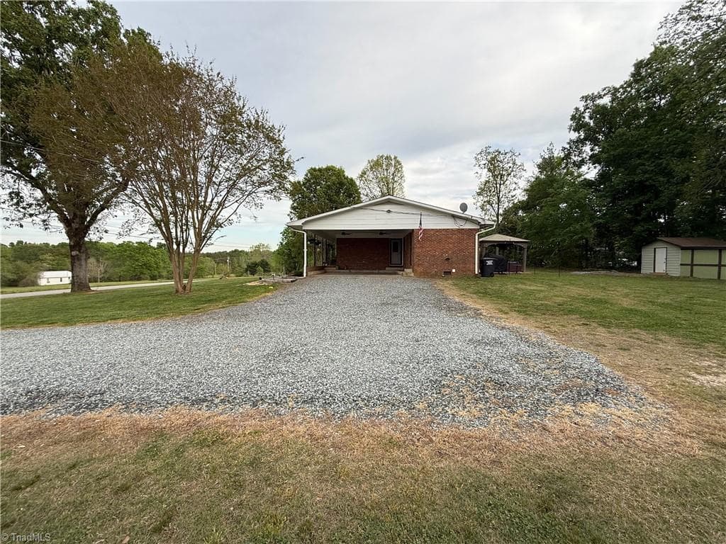 Stick/Site Built at 136 Fuller Mill Road S, Trinity NC 27370, photo 35 of 40