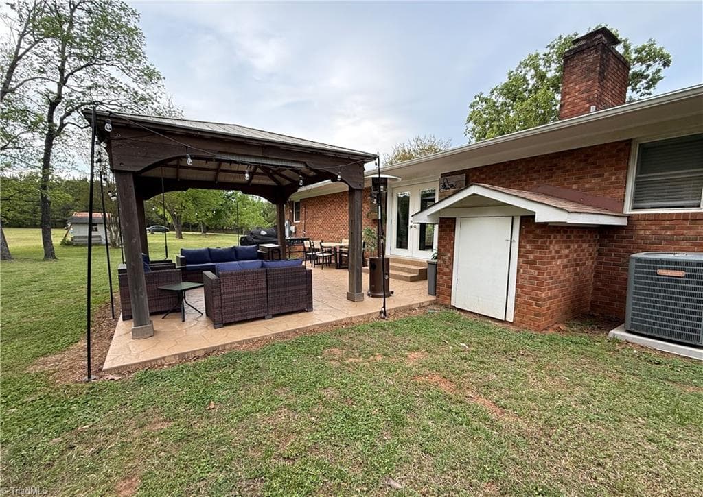 Stick/Site Built at 136 Fuller Mill Road S, Trinity NC 27370, photo 29 of 40