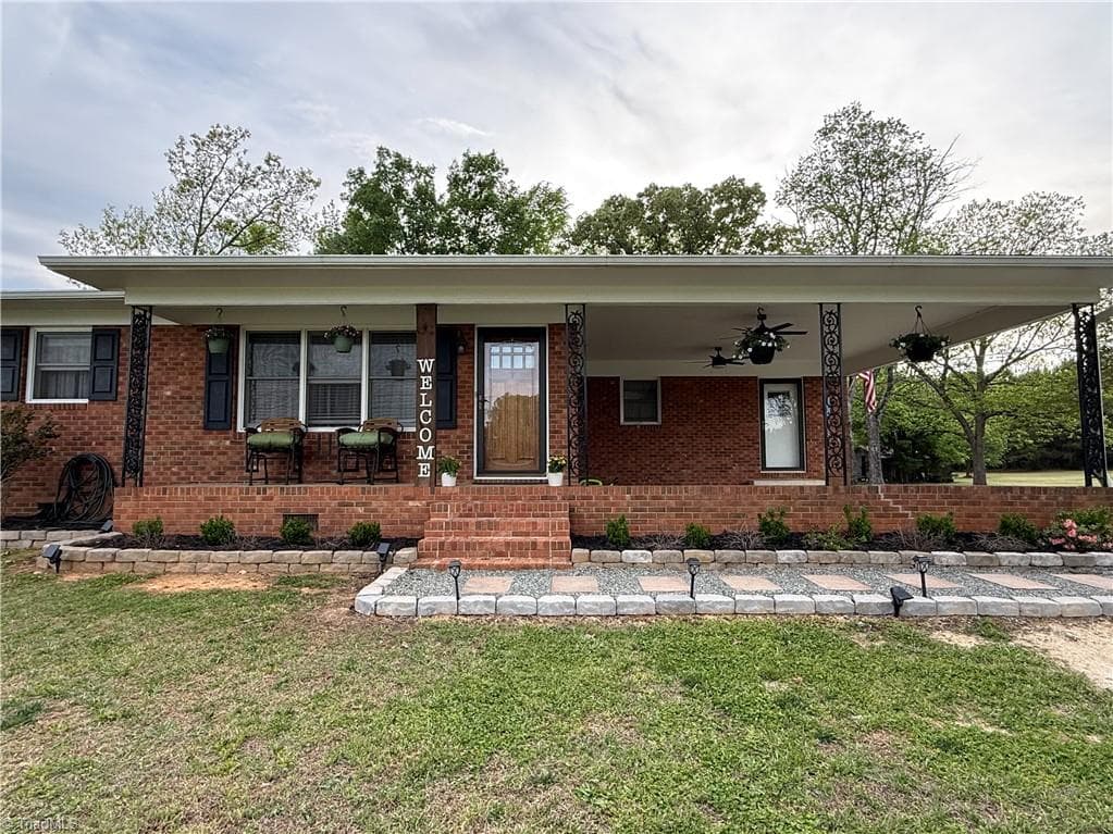 Stick/Site Built at 136 Fuller Mill Road S, Trinity NC 27370, photo 25 of 40