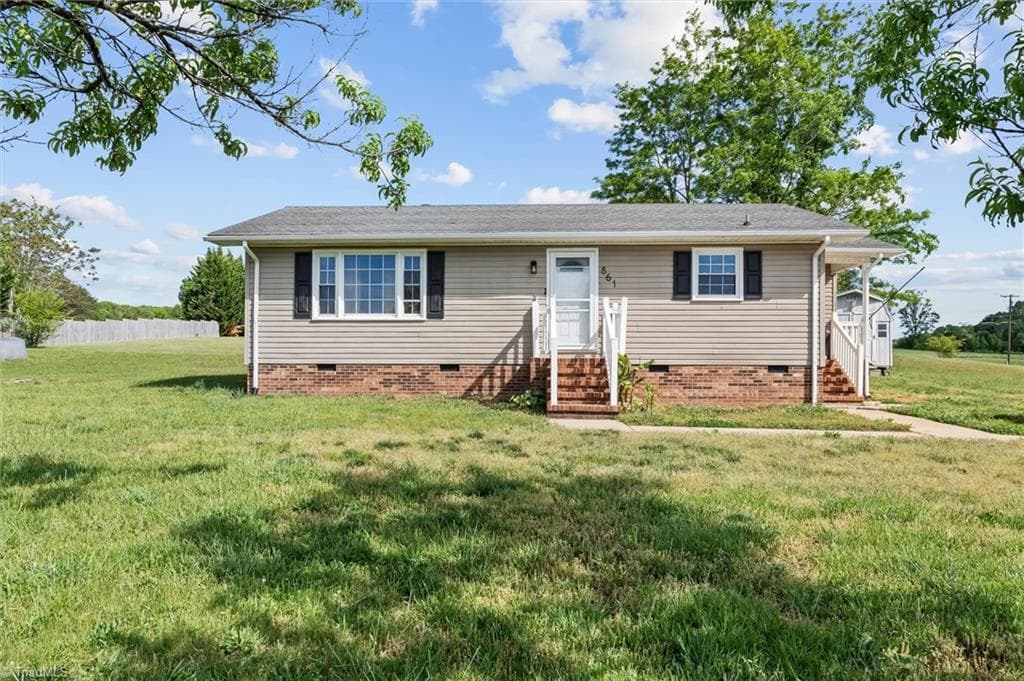 Stick/Site Built at 861 Creed Road, Ararat NC 27007, photo 2 of 18