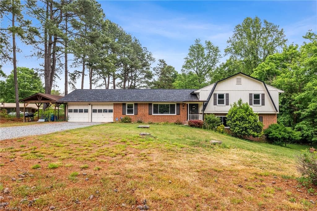 Stick/Site Built at 5217 Overlea Drive, Greensboro NC 27407, photo 6 of 39