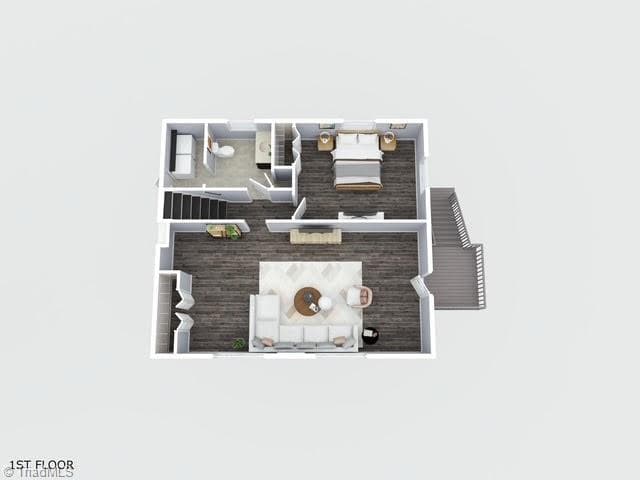 Stick/Site Built at 5217 Overlea Drive, Greensboro NC 27407, photo 37 of 39