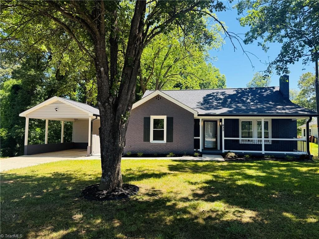 Stick/Site Built at 632 Stokesburg Road, Walnut Cove NC 27052, Walnut Cove, photo 2 of 40