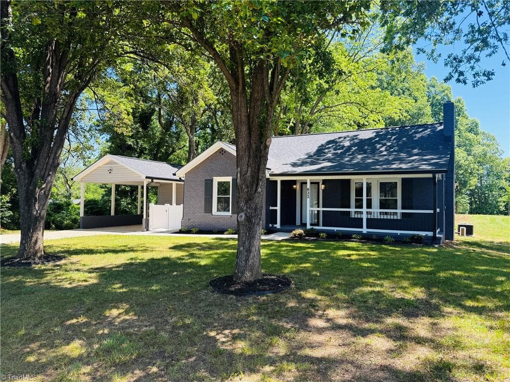 Stick/Site Built at 632 Stokesburg Road, Walnut Cove NC 27052, Walnut Cove, photo 9 of 40