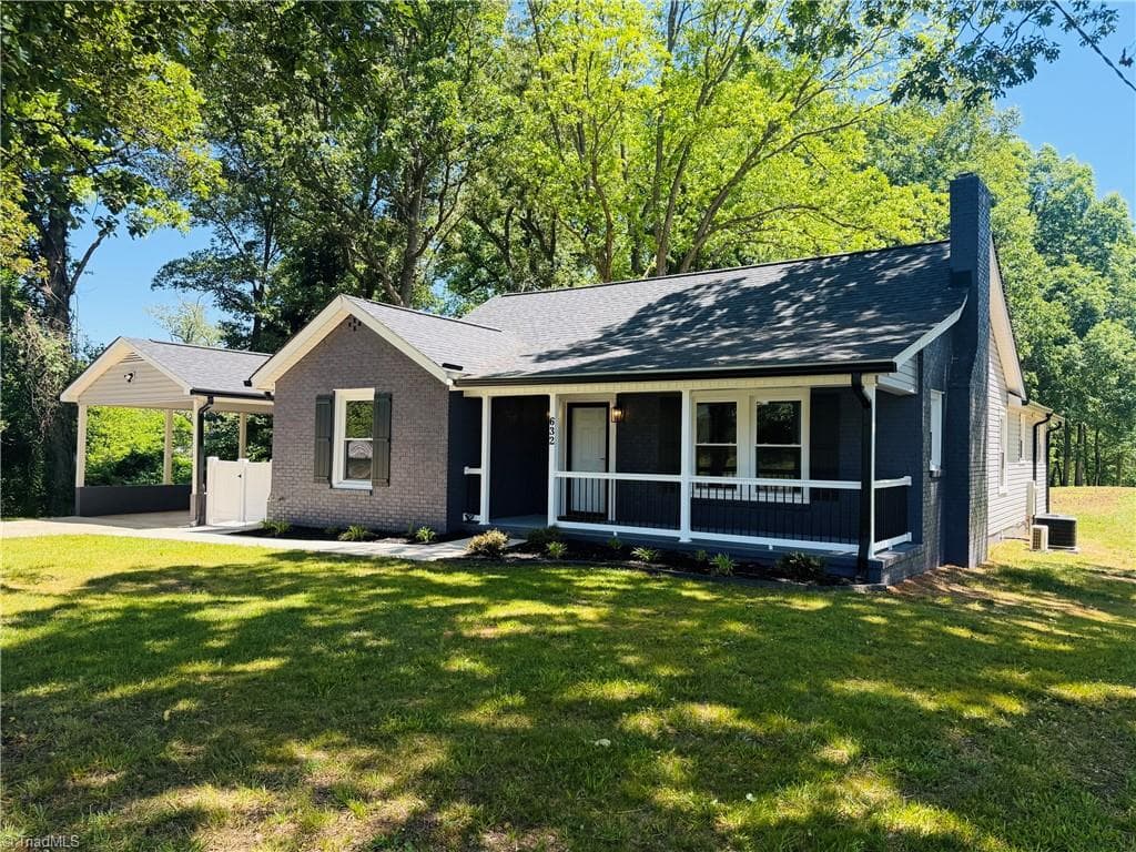 Stick/Site Built at 632 Stokesburg Road, Walnut Cove NC 27052, Walnut Cove, photo 10 of 40