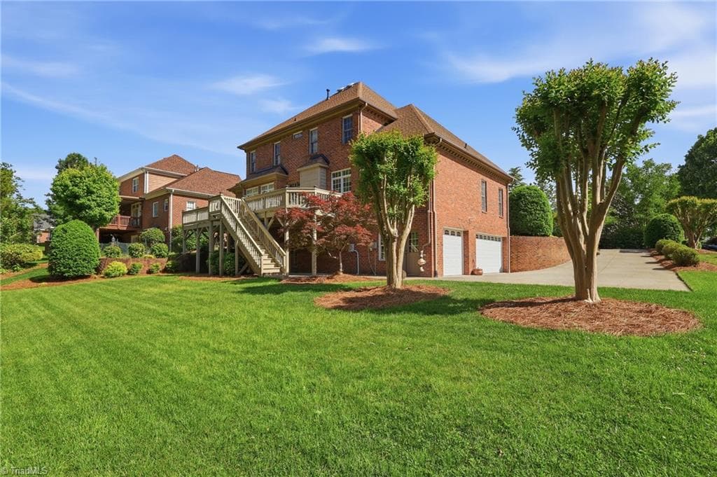 Stick/Site Built at 3569 Burnley Drive, Clemmons NC 27012, photo 36 of 41