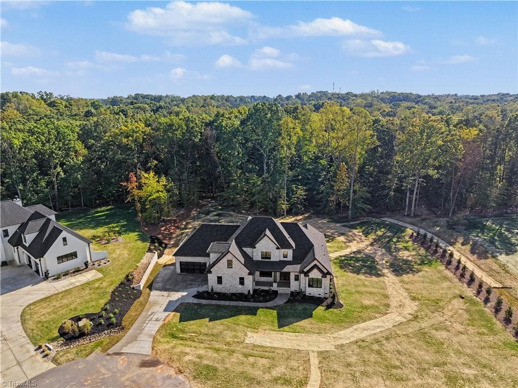 Stick/Site Built at 7603 Pemberley Drive, Oak Ridge NC 27310, Oak Ridge, photo 3 of 96