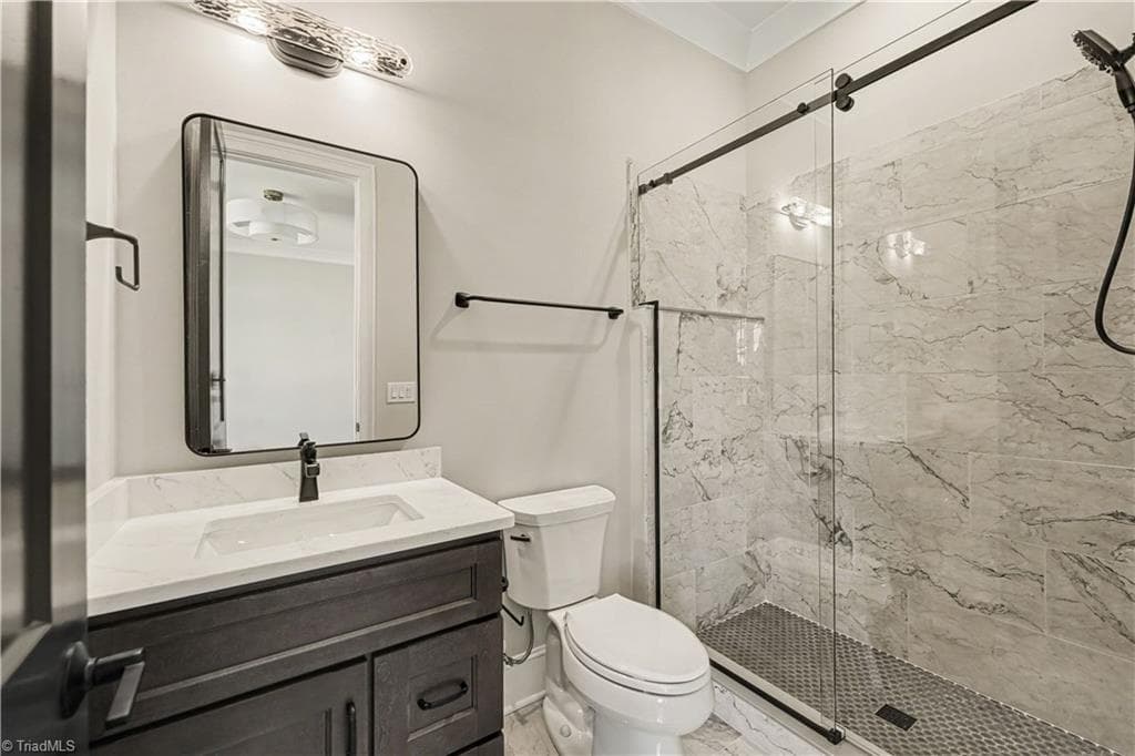 Stick/Site Built at 7603 Pemberley Drive, Oak Ridge NC 27310, Oak Ridge, photo 55 of 96